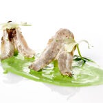 kokotxas en salsa verde