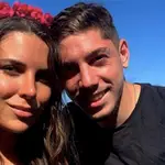 Mina Bonino y Federico Valverde, en una imagen de archivo / Instagram