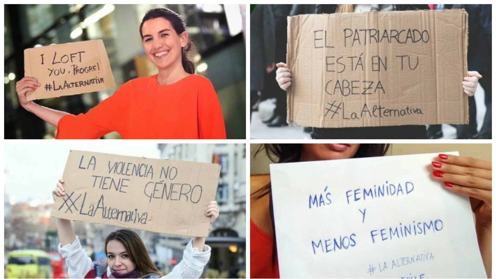 Tuits bajo el Hastag #LaAlternativa