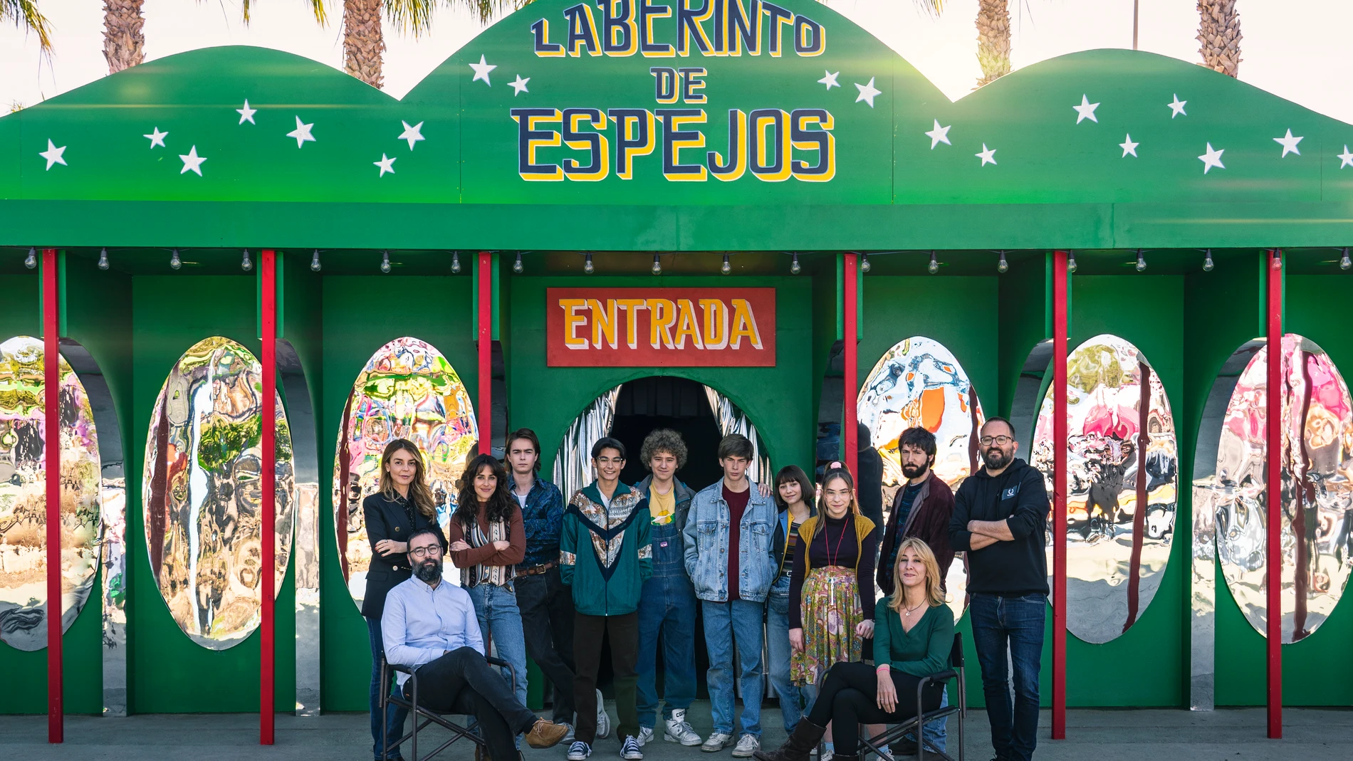 Primeras imágenes de “Paraíso”, la versión española de “Stranger things”