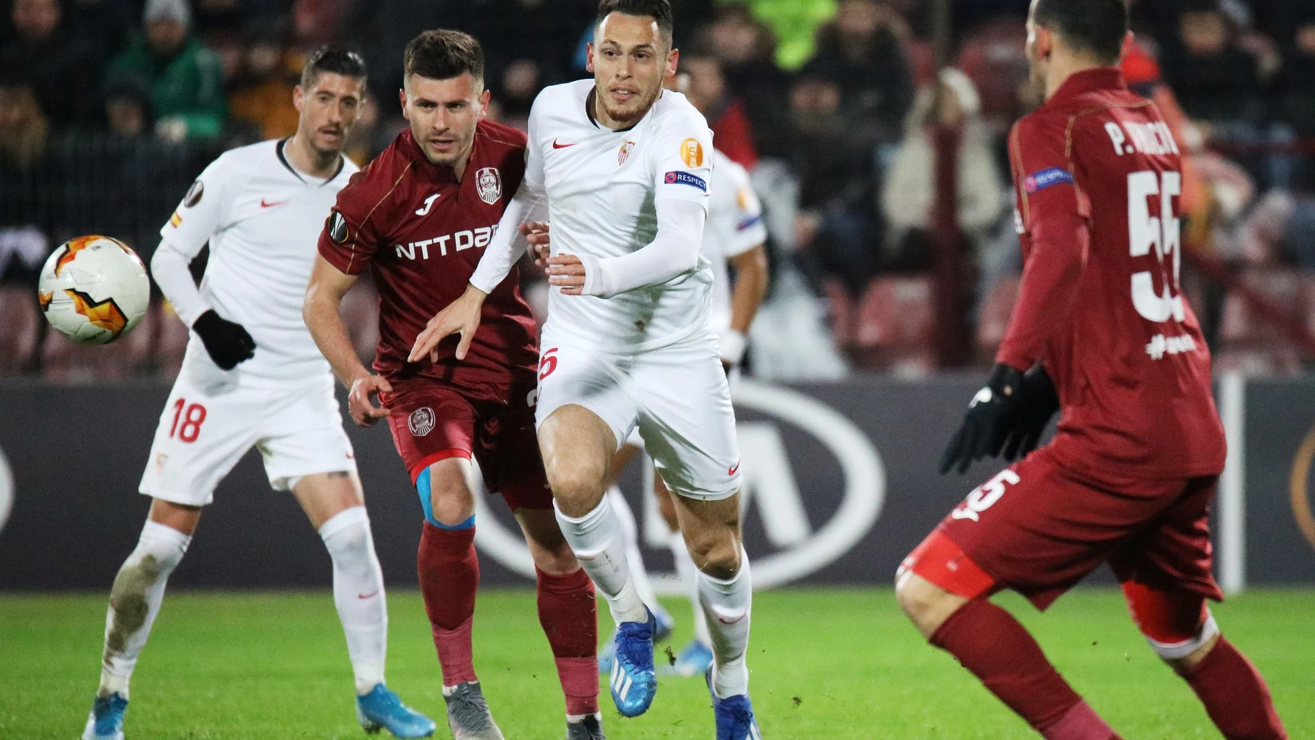 Europa League - Round of 32 First Leg - CFR Cluj v Sevilla