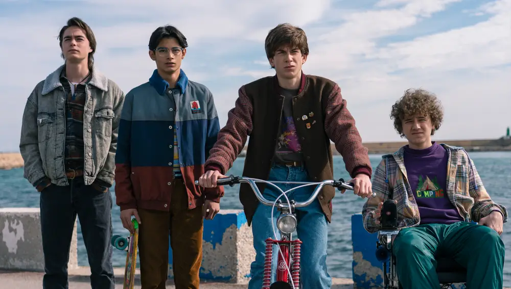 Primeras imágenes de “Paraíso”, la versión española de “Stranger things”