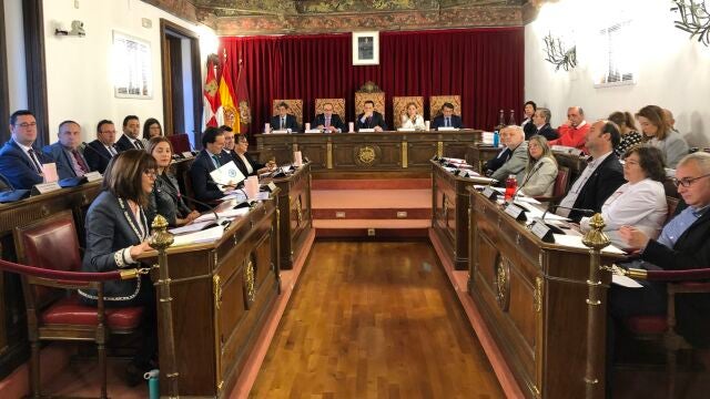 Pleno de la Diputación de Valladolid.EUROPA PRESS21/02/2020