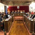 Pleno de la Diputación de Valladolid.EUROPA PRESS21/02/2020