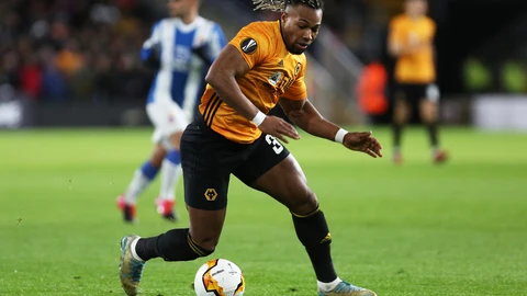 Adama Traoré tiene un físico espectacular, pero no ha perdido velocidad