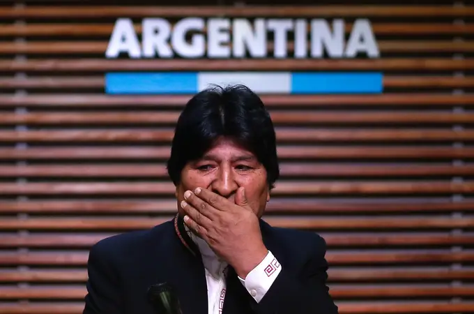 La Fiscalía acusa oficialmente a Evo Morales de fraude electoral