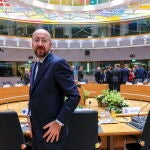 El presidente del Consejo Europeo, Charles Michel/EFE