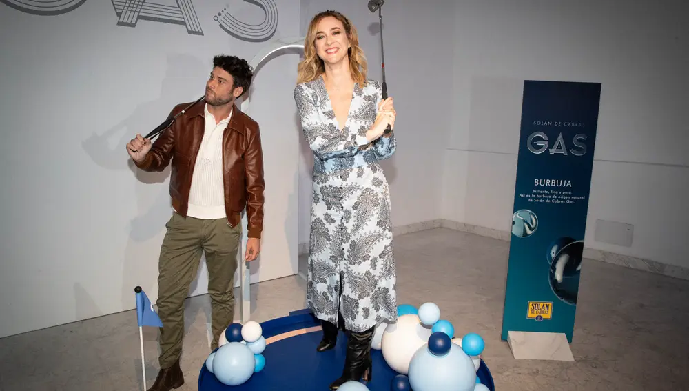 Actress Marta Hazas during brand event Solan de Cabras in Madrid on Thursday, 20 February 2020.