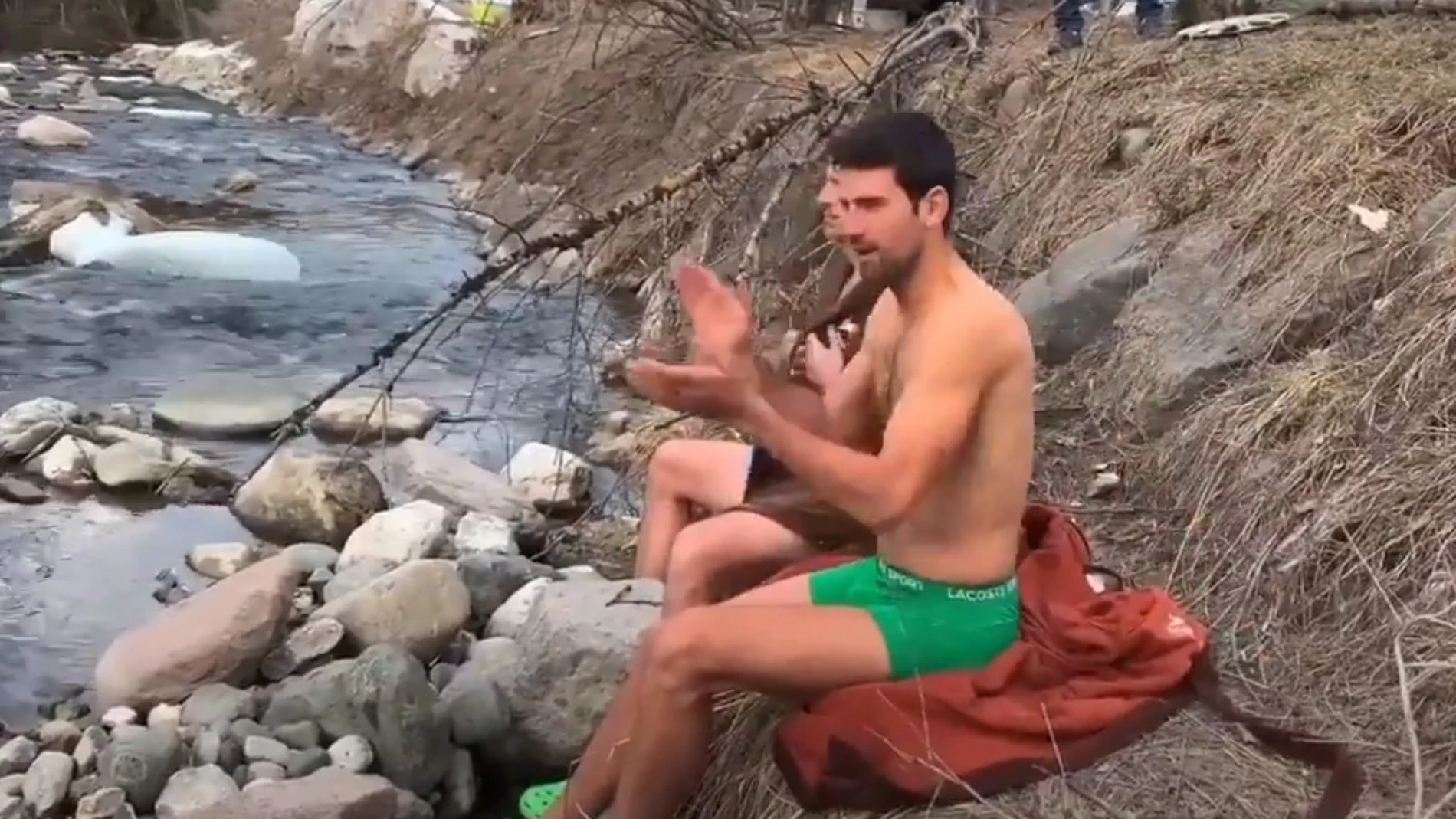Novak Djokovic / Twitter