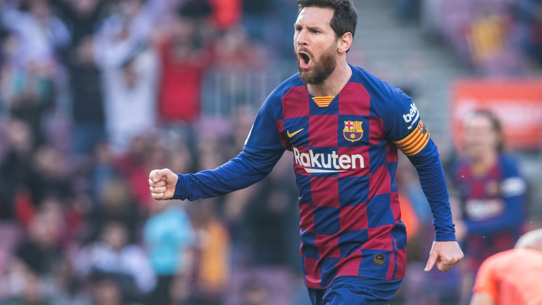 Soccer: La Liga - FC Barcelona v SD Eibar