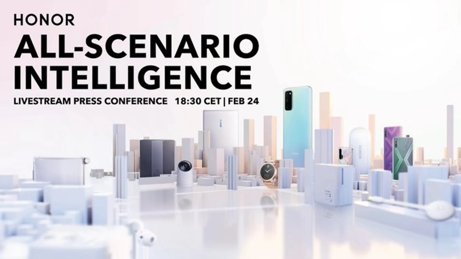 Sigue en directo la presentación del nuevo móvil de Honor
