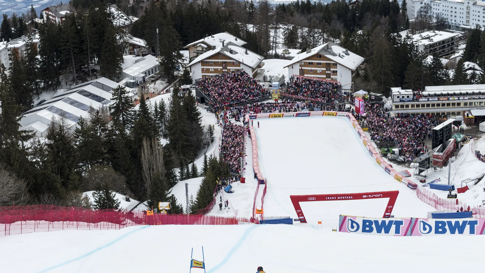 FIS Alpine Skiing World Cup in Crans-Montana