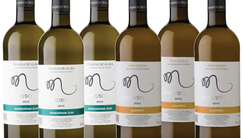 Caja de vino albariño y txakoli