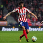 Stefan Savic con el Atlético de Madrid.