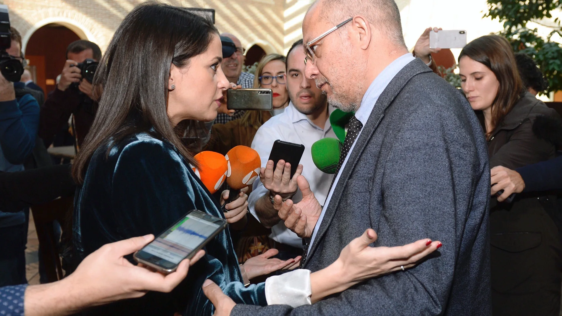 Arrimadas: "No tengo duda, Igea va a presentar candidatura"