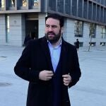 El diputado de EH Bildu, Jon Iñarritu EFE/Víctor Lerena