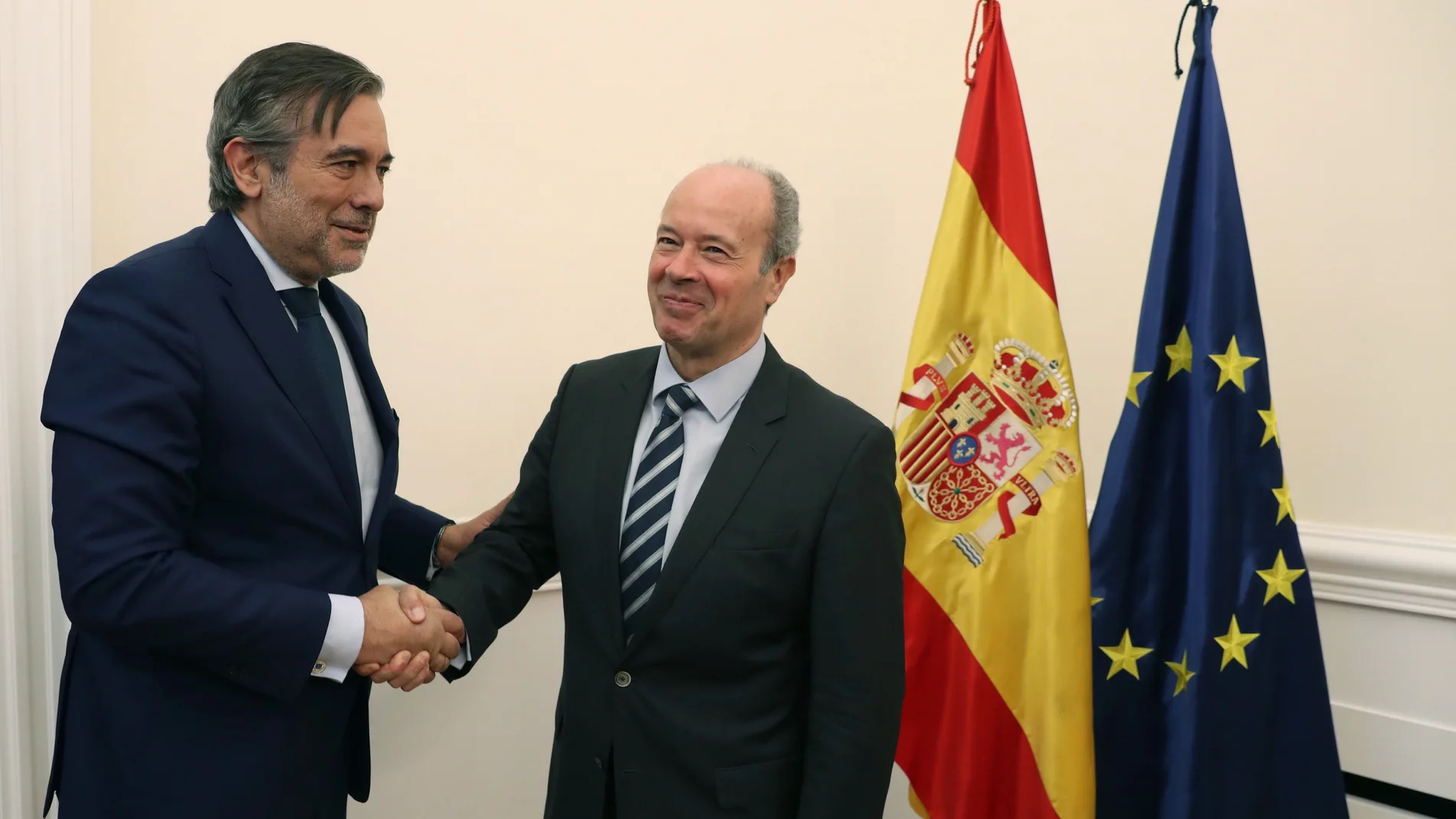 El ministro de Justicia se reúne con el consejero de Justicia, Interior y Víctimas de la Comunidad de Madrid