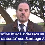 Carlos Iturgáiz destaca su &quot;buena sintonía&quot; con Santiago Abascal