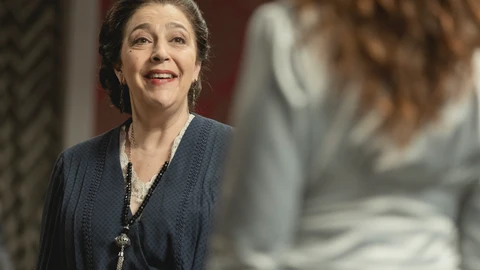 María Bouzas, en una escena de la última temporada de «El secreto de Puente Viejo»