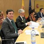 El consejero de Economía y Hacienda, Carlos Fernández Carriedo, participa en el Consejo de Política Científica, Tecnológica y de Innovación.