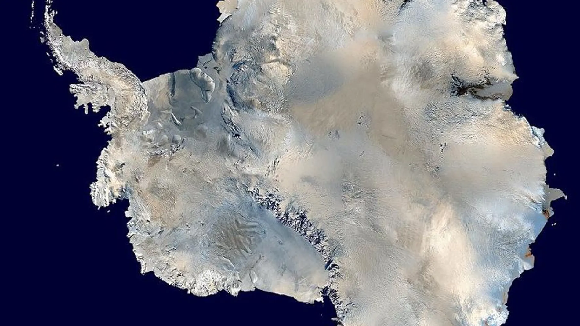 Reconstrucción de fotografías de la Antártida