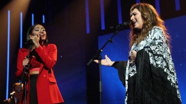Nia y Estrella Morente