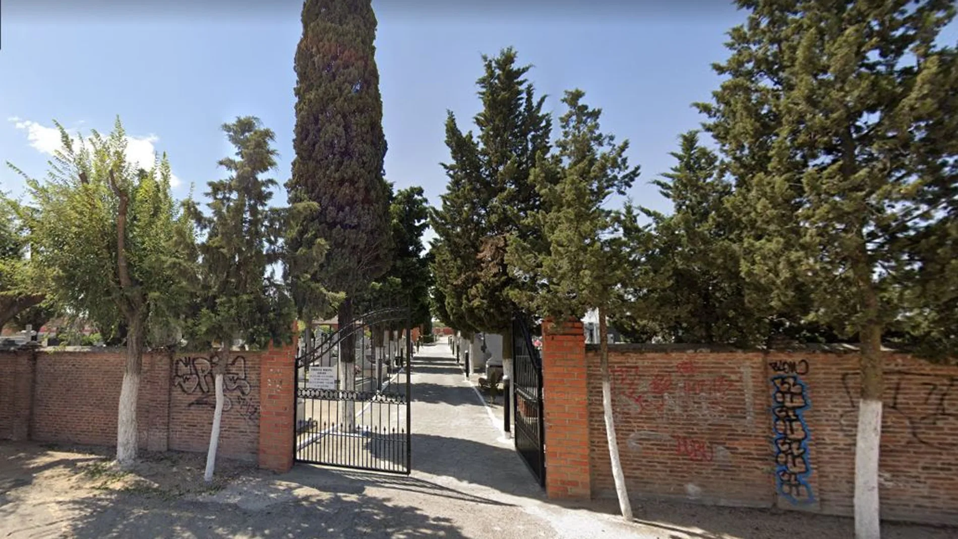 Cementerio de Humanes, Madrid