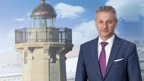 El todavía presidente de Puertos del Estado, Francisco Toledo
