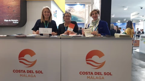 Stand de Turismo Costa del Sol en la feria Navartur de Navarra y País Vasco