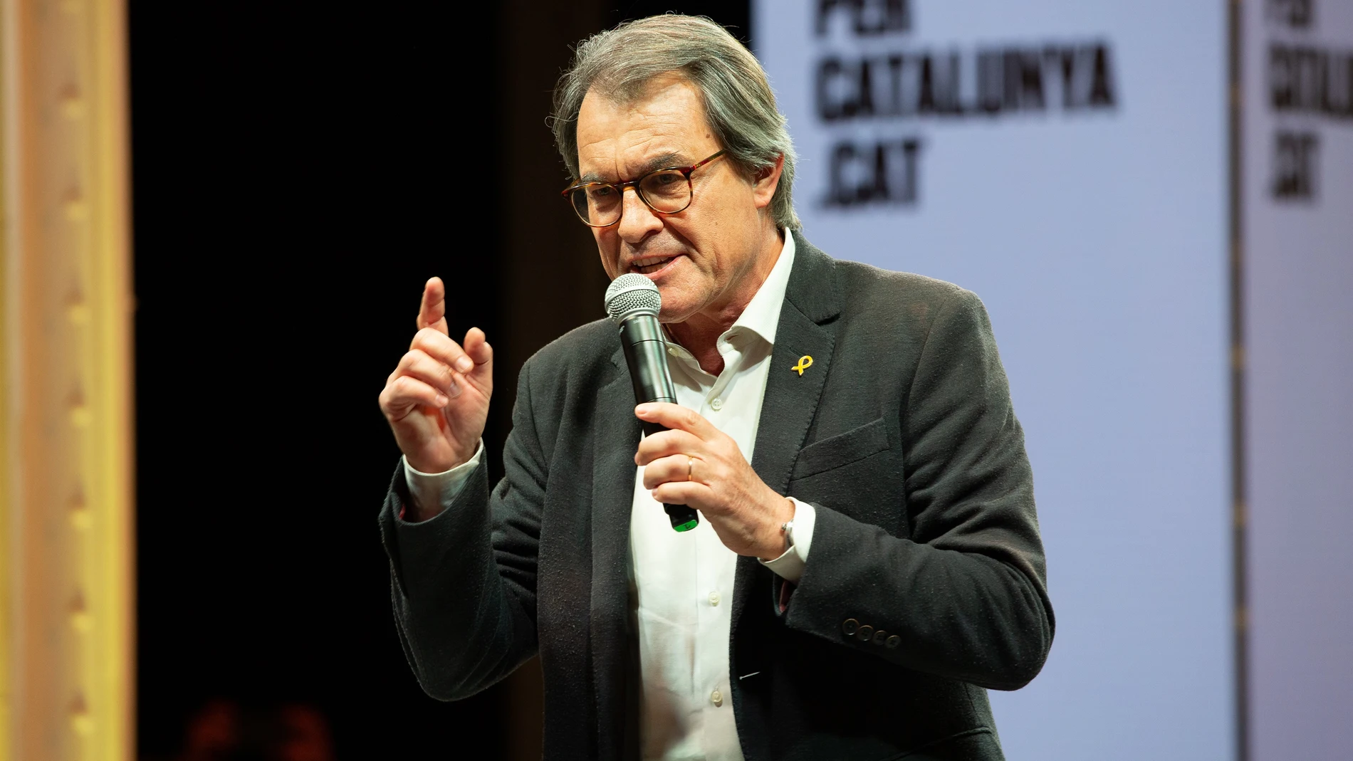 Mas propone que el Consell per la República pilote el proceso soberanista y la Generalitat gobierne