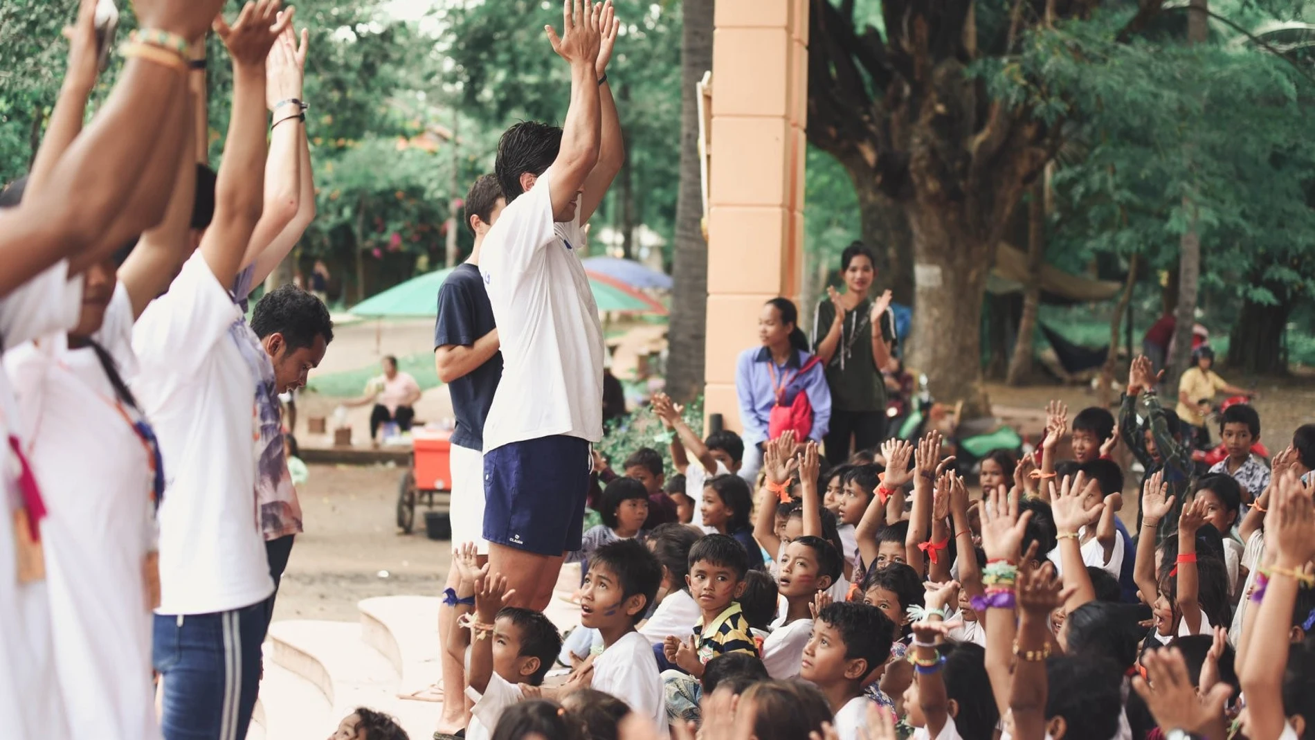 Se trata de los ganadores de los VII Premios al Voluntariado Universitario, que concede la Fundación Mutua Madrileña y cuyo primer galardón ha recaído en la iniciativa “Summercamp Battambang”.