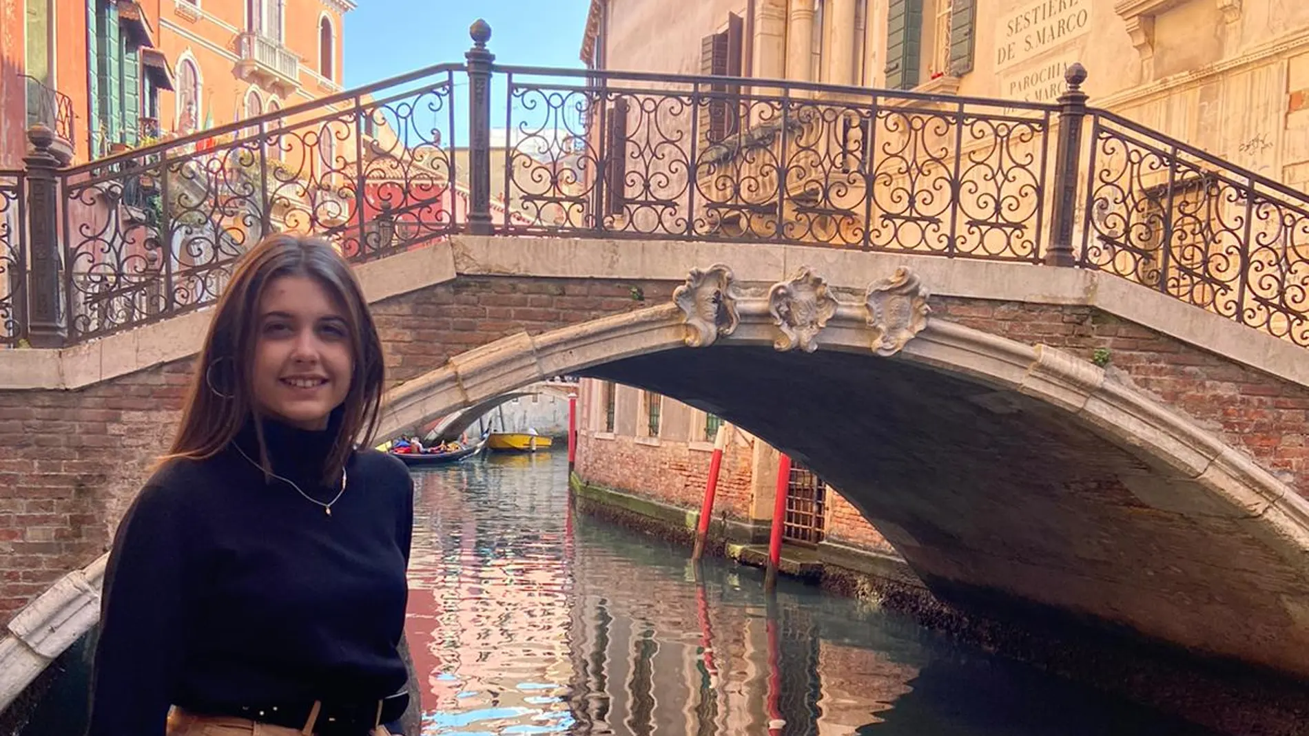 La estudiante palentina del Doble Grado de Derecho y Ciencias Políticas en la UBU, Inés Lera, vive en Bolnia (norte de Italia)