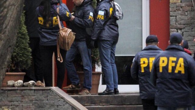 Policía federal argentina