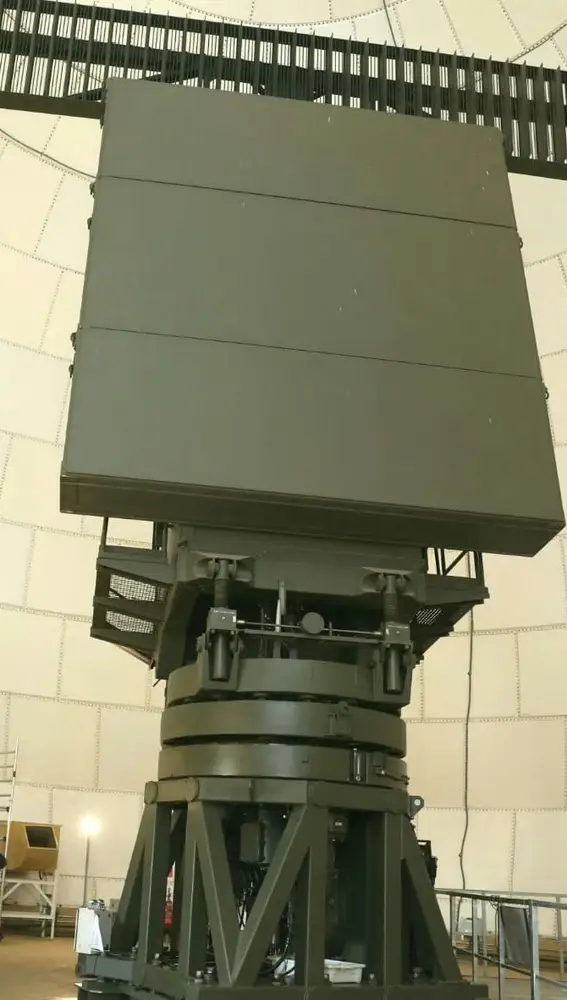 Radar utilizado por los EVA del Ejército del Aire. Foto: Ejército del Aire