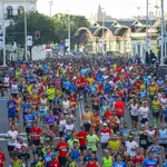  Muere una mujer de 30 años a pocos metros de meta en una medio maratón en Gerona