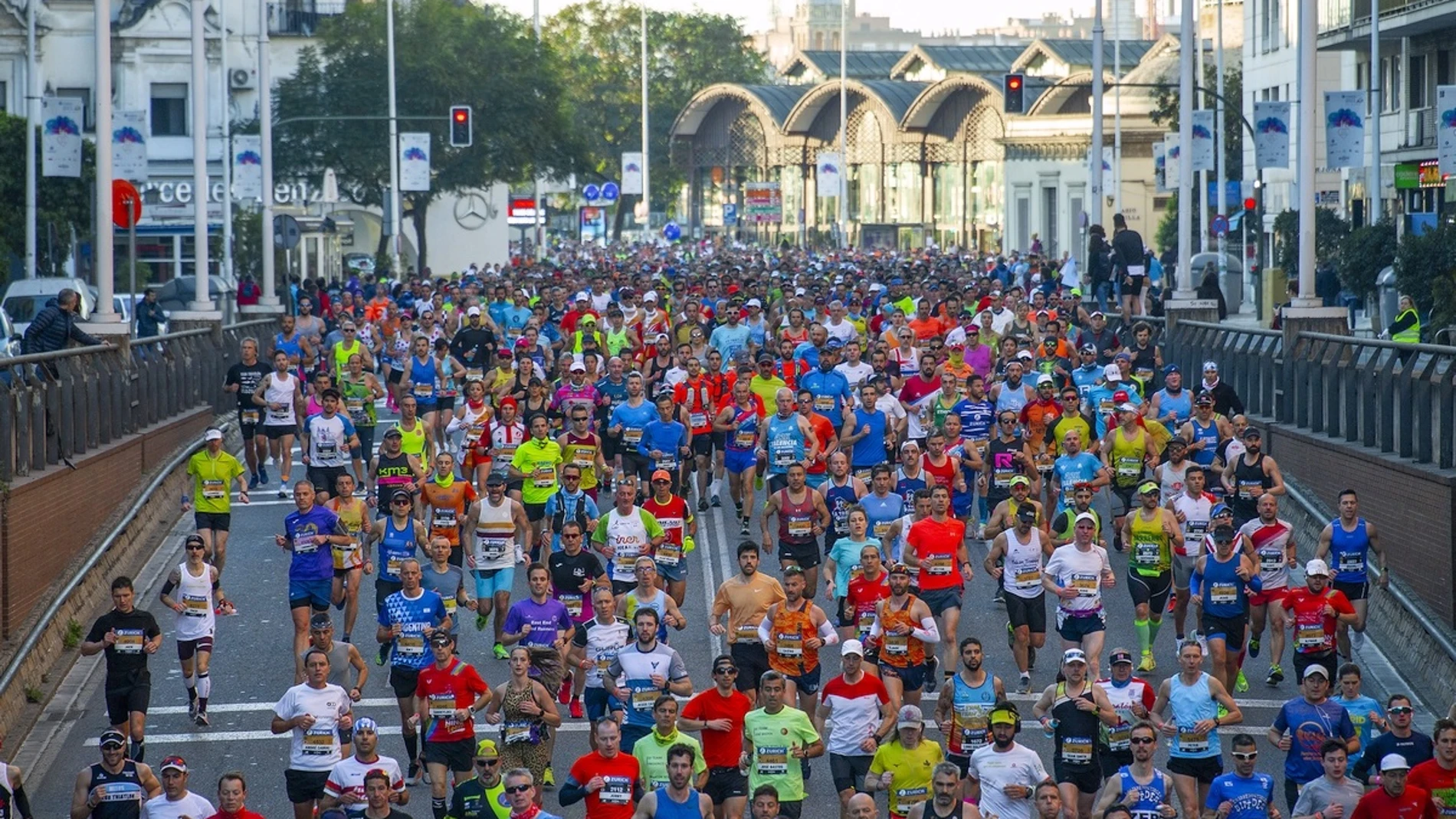 Sevilla.-Entrega de premios del Maratón, destacando la participación de atletas sevillanos y andaluces