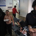 Varios niños heridos en los últimos bombardeos sirios sobre la provincia de Idlib