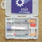 El «kit» que ofrece una empresa a favor de la eutanasia