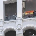 Grupos republicanos por la memoria histórica en el Pleno del Ayuntamiento de Madrid