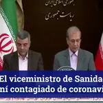 El viceministro de Sanidad iraní contagiado de coronavirus