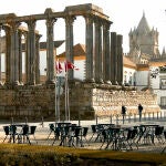 El templo romano de Évora