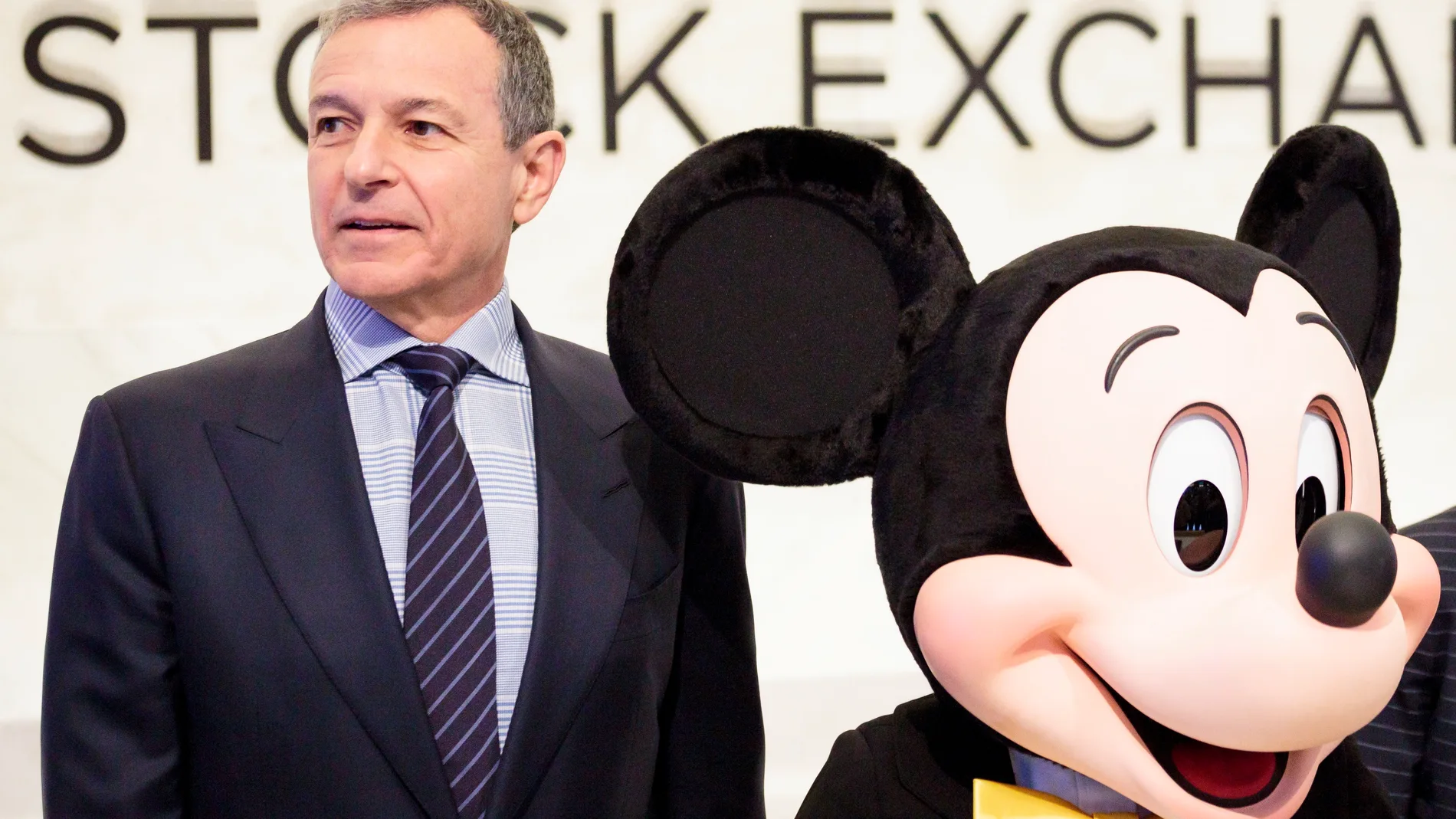 Iger stepping as CEO of The Walt Disney company