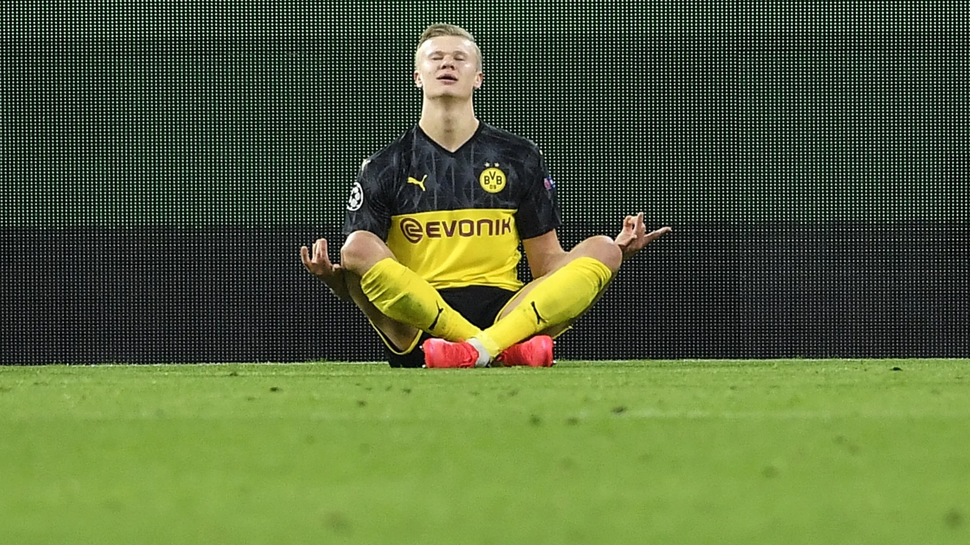 Haaland, delantero del Borussia Dortmund