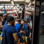 El Metro es el medio de transporte más utilizado por los madrileños