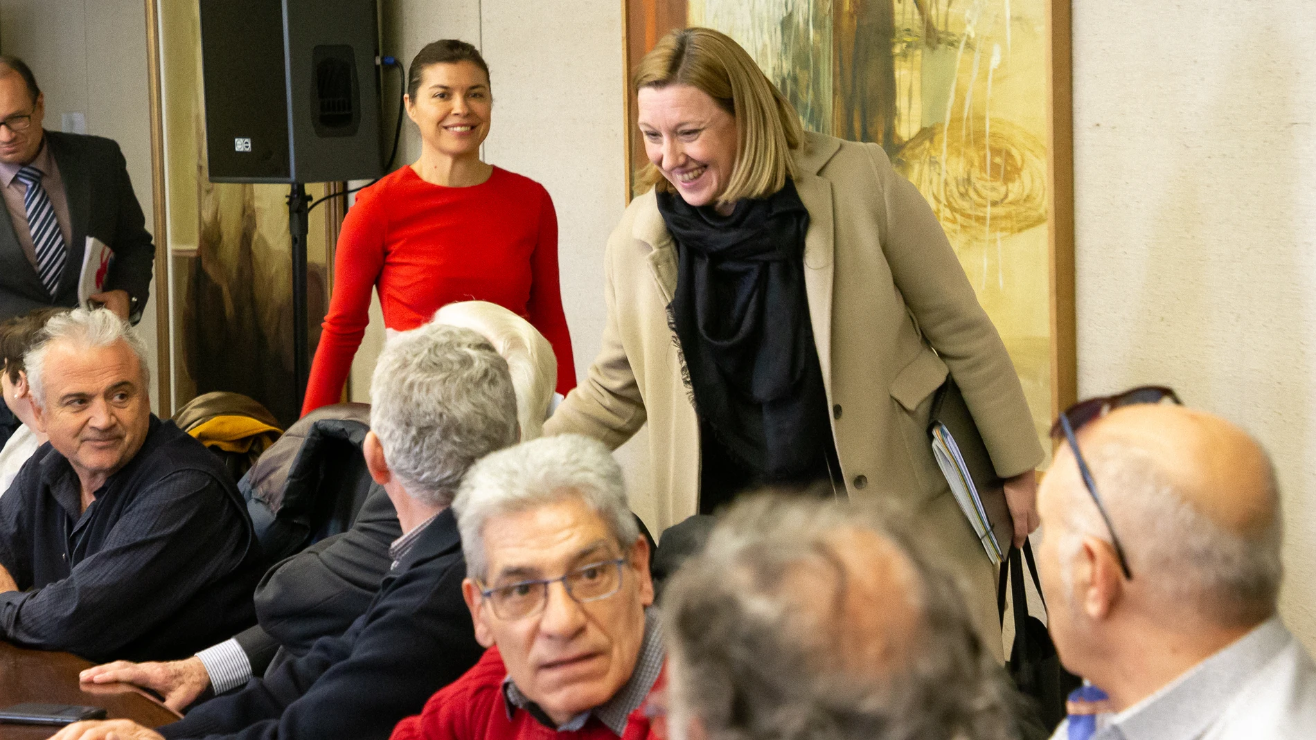 La consejera Isabel Blanco se reúne con representantes del Tercer Sector Social de Zamora