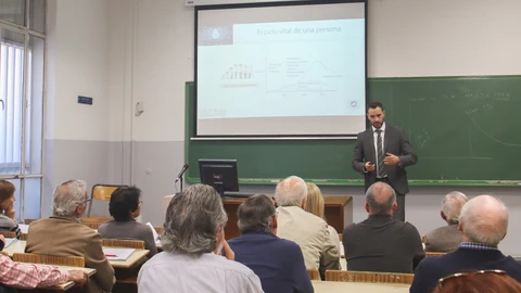 Una de las jornadas del Proyecto Edufinet