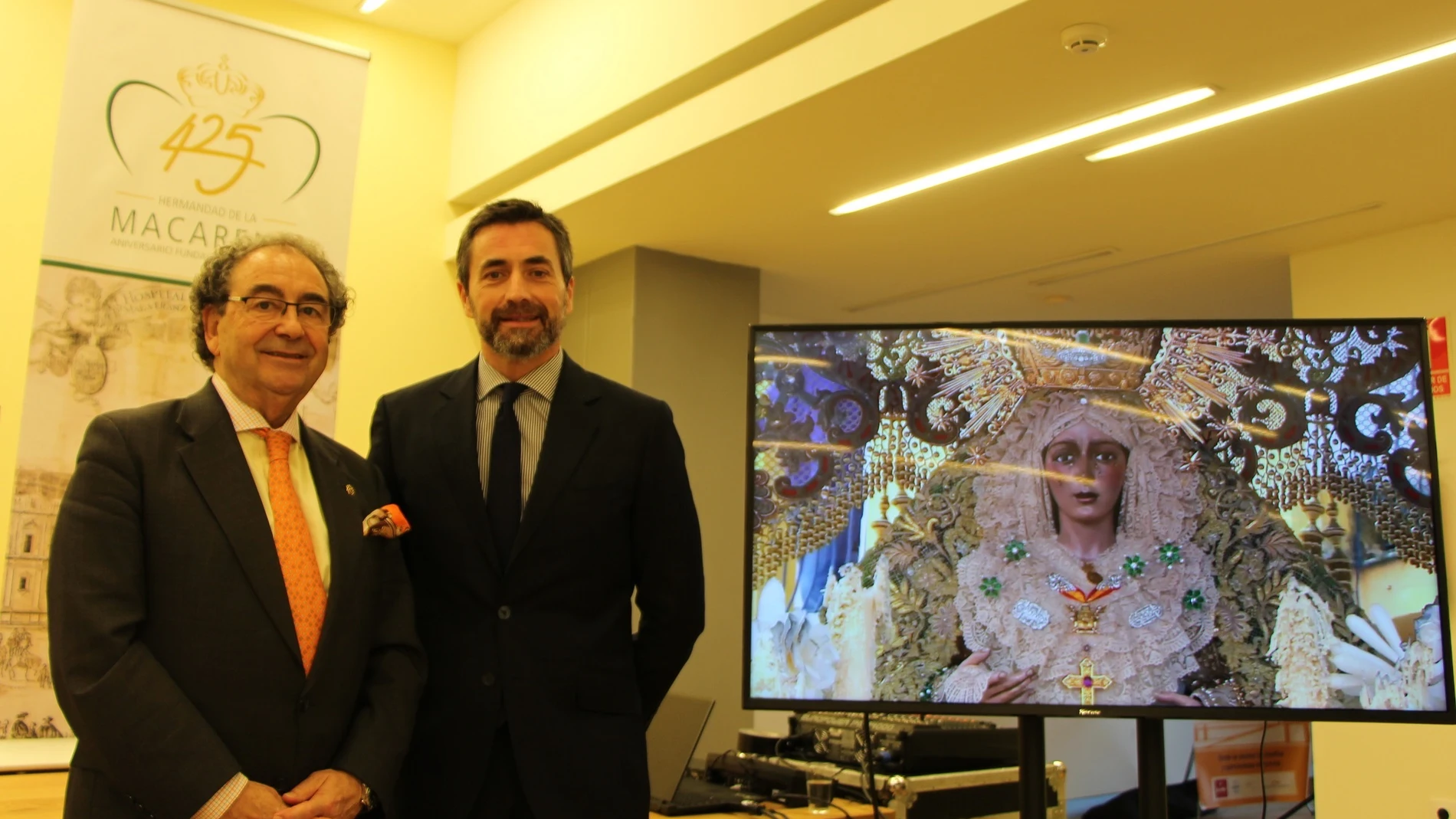 Sevilla.- La Macarena programa exposiciones temporales, eventos especiales y un "itinerario" por su 425 aniversario