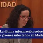 Segundo caso de coronavirus en Madrid: un joven de 24 años que viajó al norte de Italia