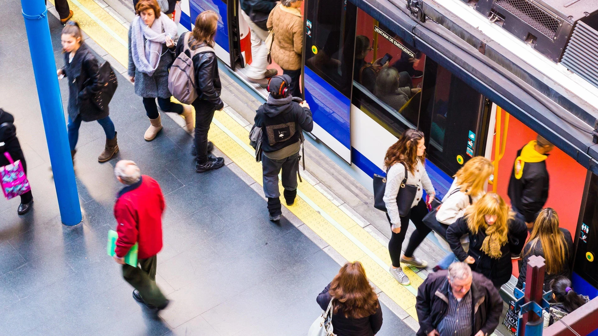 Cada madrileño dedica 69 minutos a sus desplazamientos y el 61% son a través de modos sostenibles
