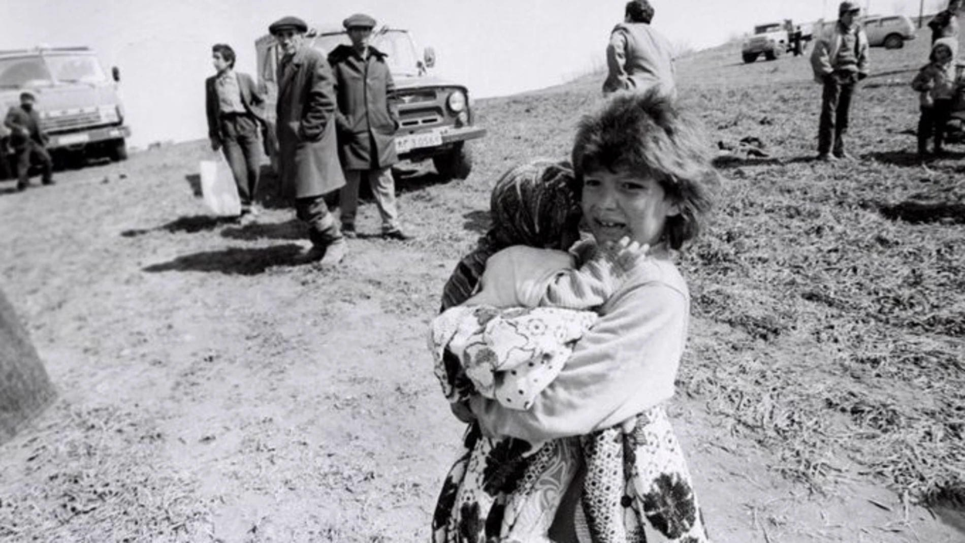 Una de las fotografías más icónicas del conflicto